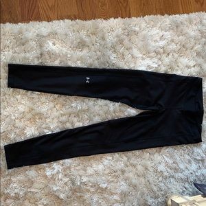 Small Black Under Armor leggings